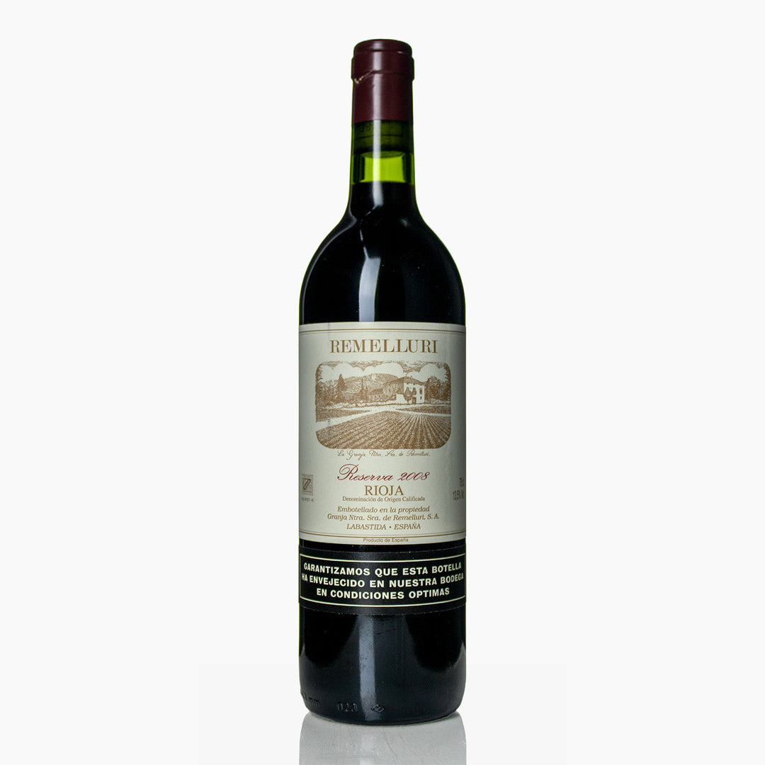Remelluri Rioja Reserva 2008