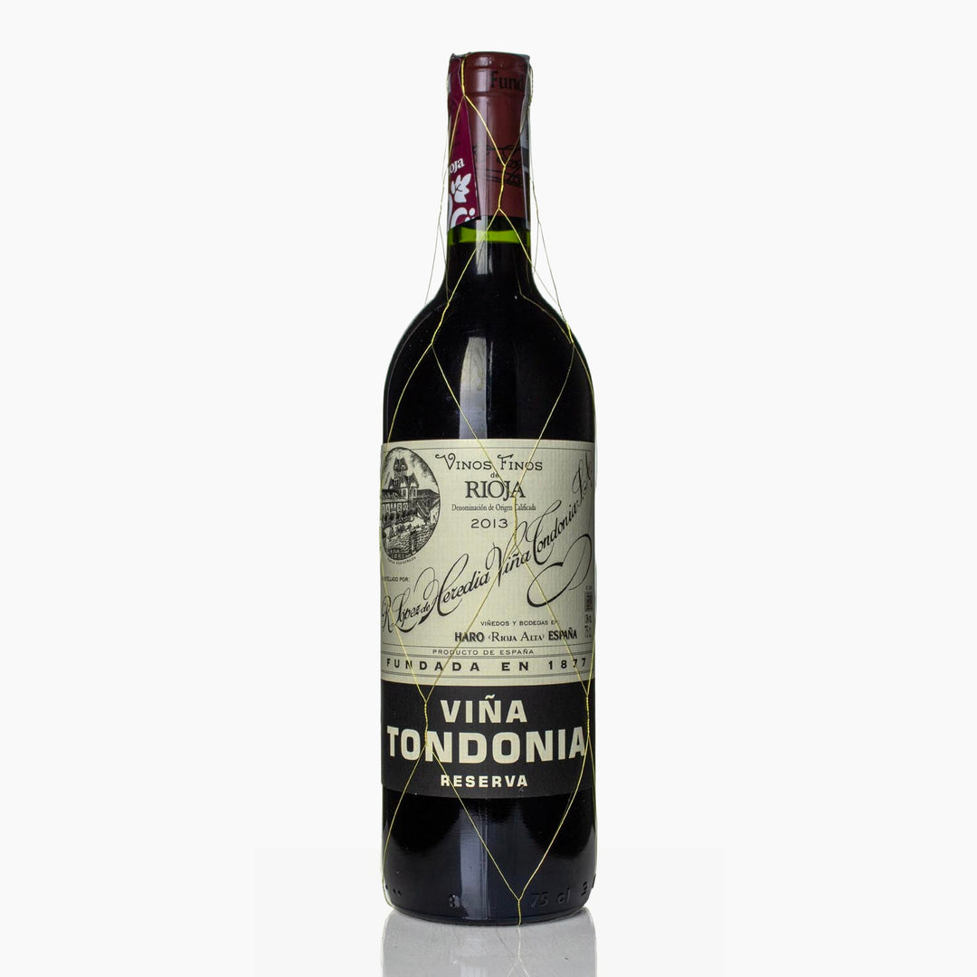 López de Heredia Rioja Reserva 'Viña Tondonia' 2013