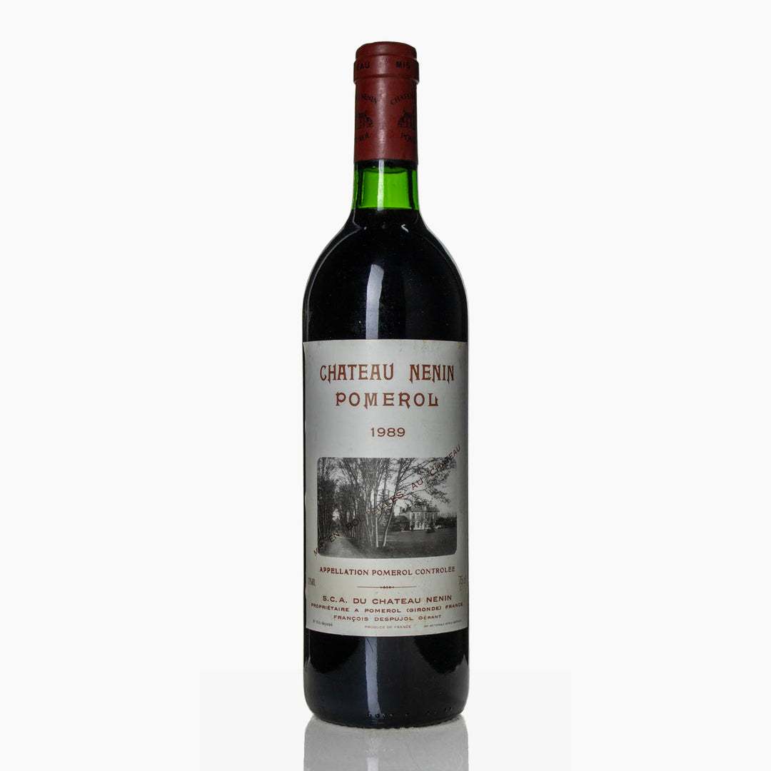 Château Nenin Pomerol 1989