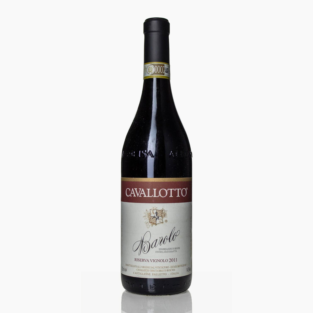Cavallotto Barolo Vignolo Riserva 2011