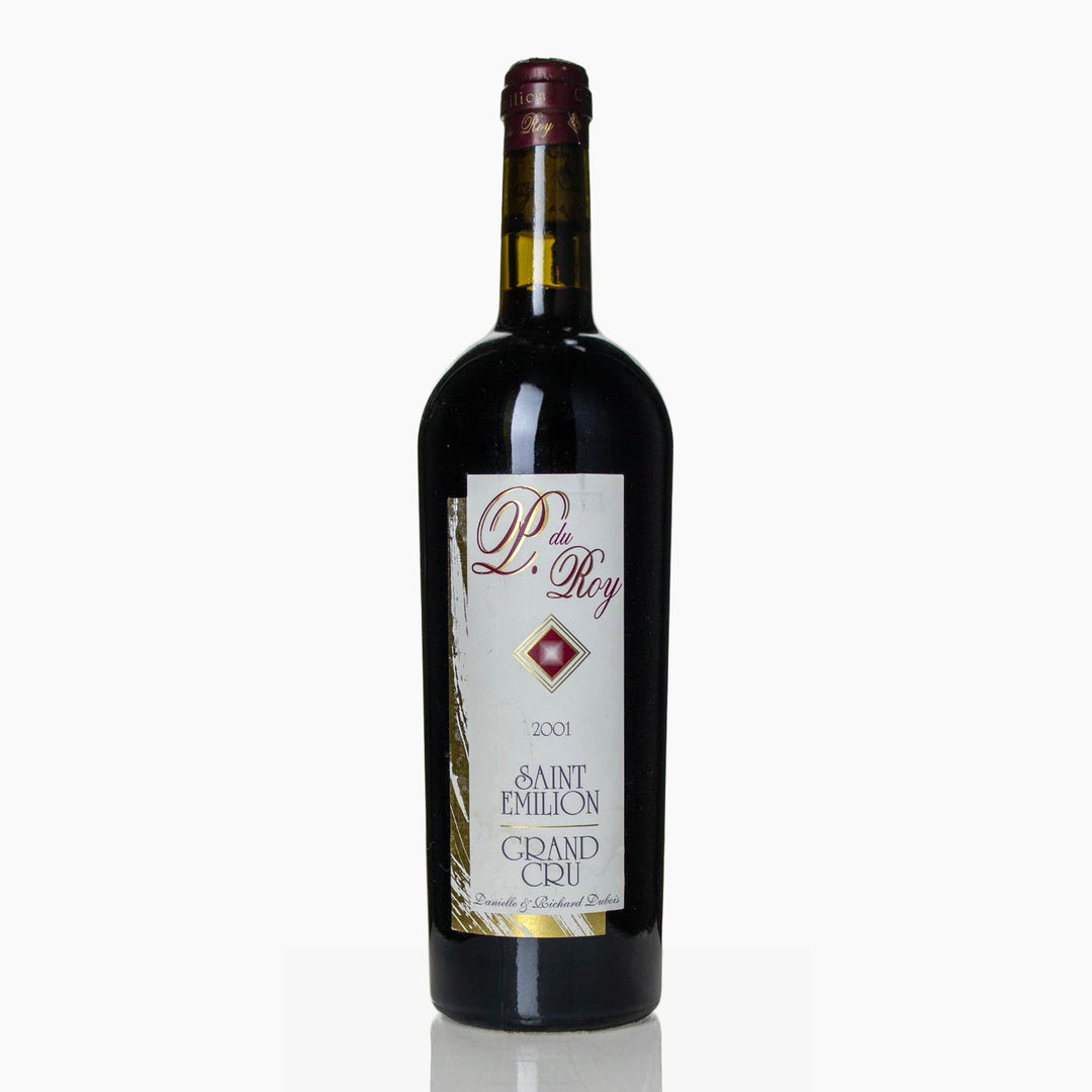 Porte du Roy Saint-Émilion Grand Cru 2001