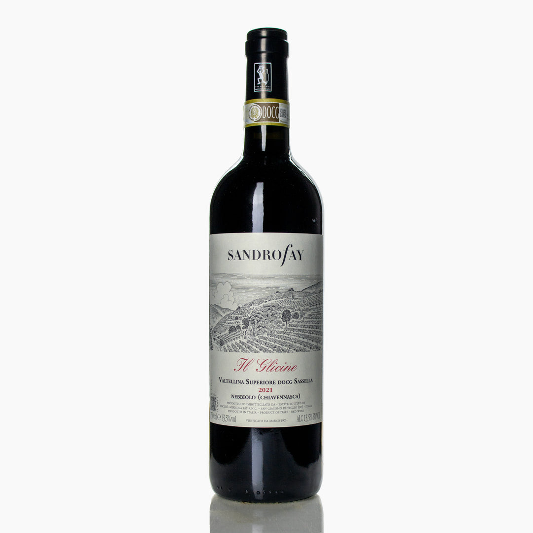 Sandro Fay Valtellina Superiore 'Sasella - I Glicine' 2023