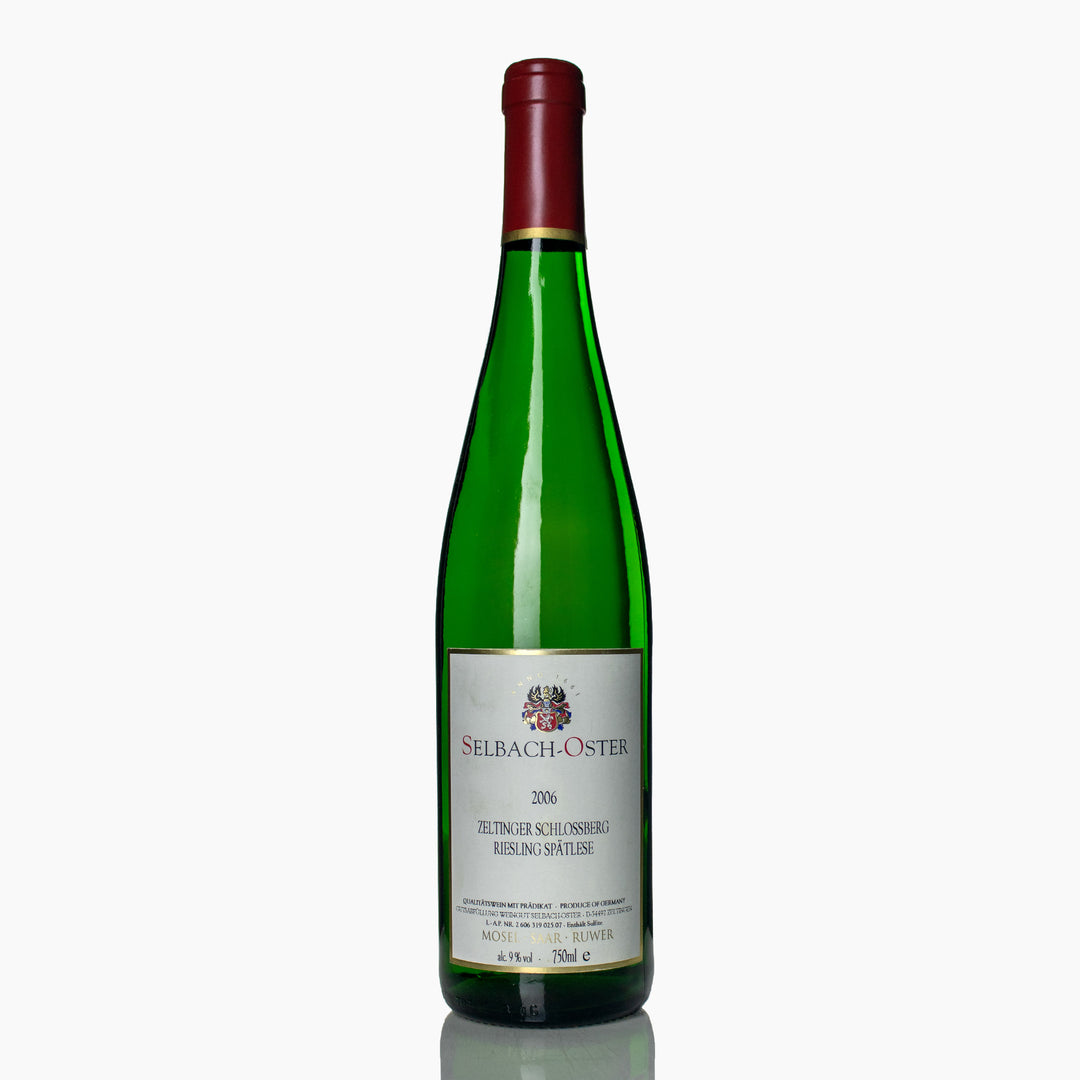 Selbach-Oster Zeltinger Schlossberg Spätlese 2006
