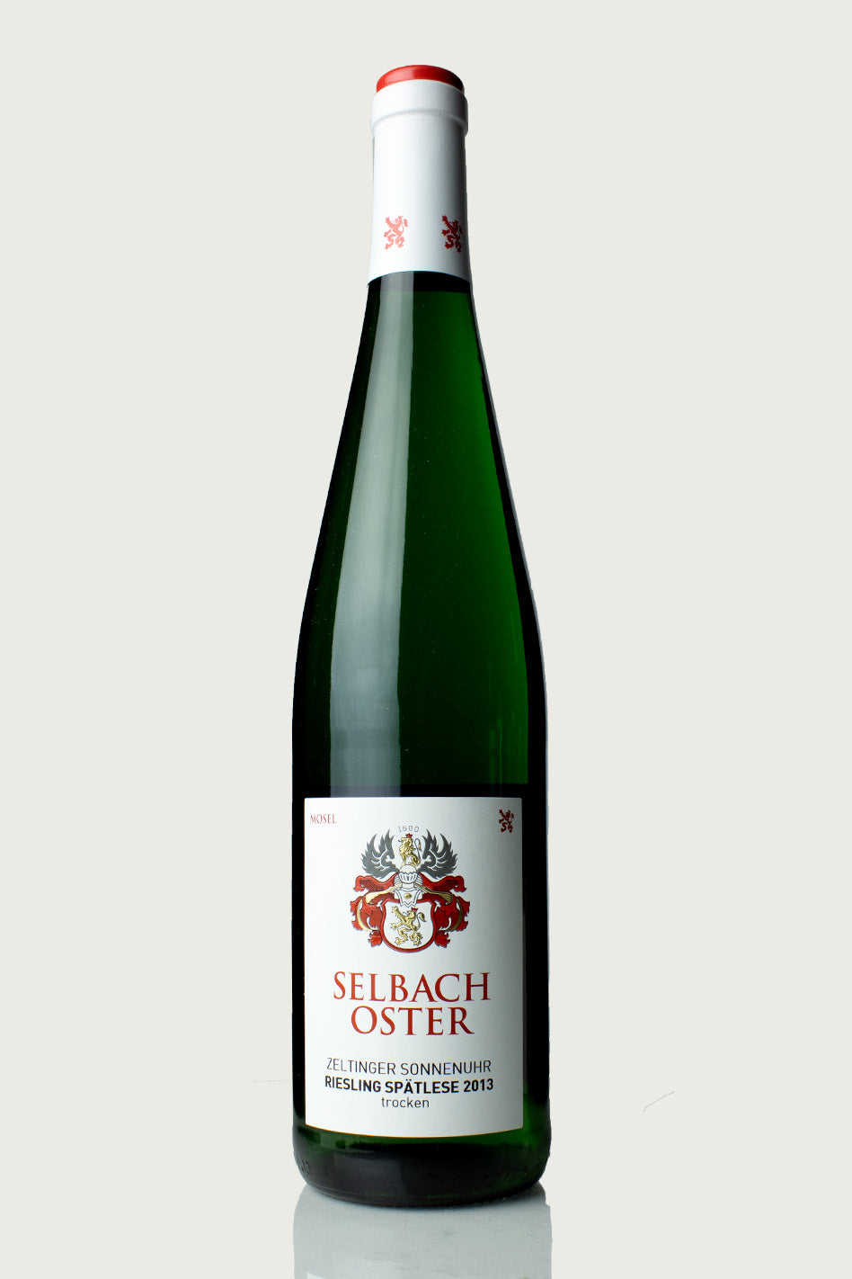 Selbach-Oster Zeltinger Sonnenuhr Riesling Spätlese Trocken 2013