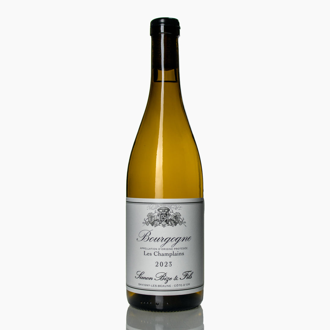 Simon Bize Bourgogne Blanc 'Les Champlains' 2023