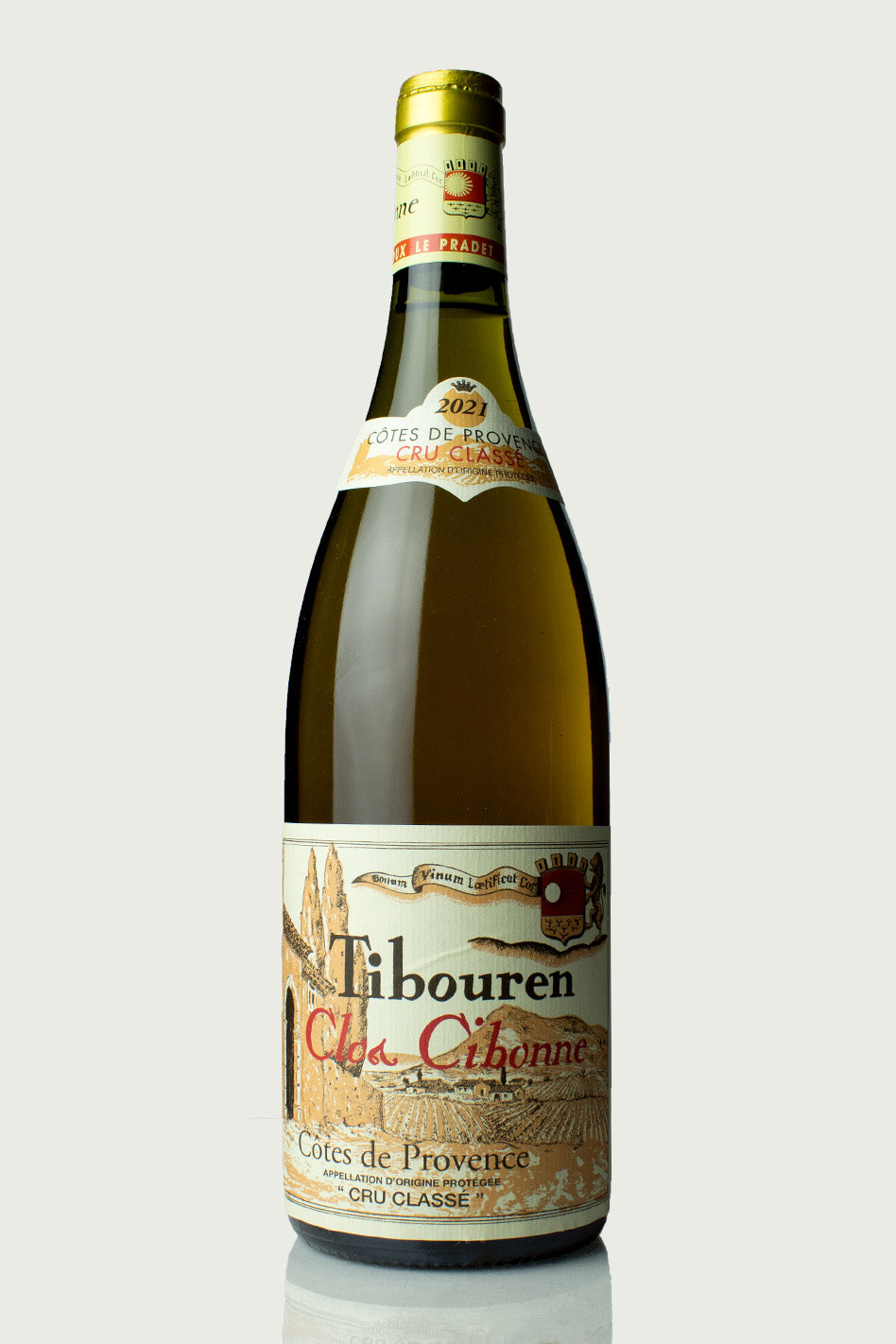 Clos Cibonne 'Cuvée Tradition' Tibouren Rosé 2021
