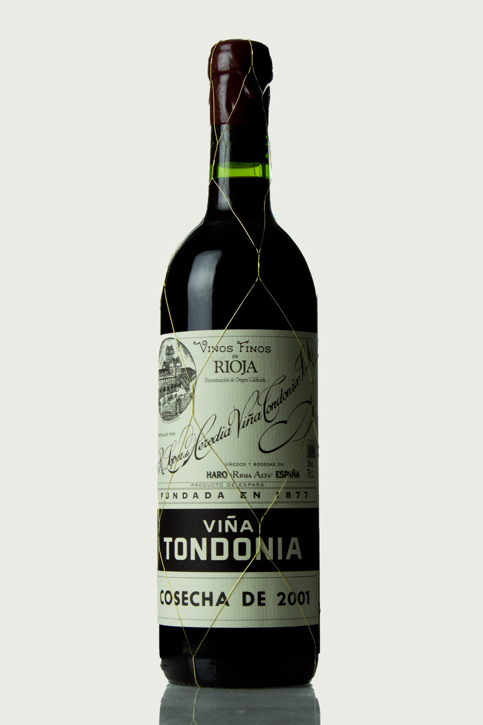 López de Heredia Viña Tondonia Rioja Gran Reserva Tinto 2001