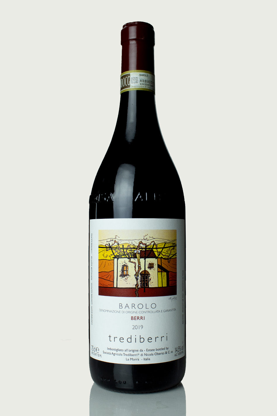 Trediberri Barolo 'Berri' 2019