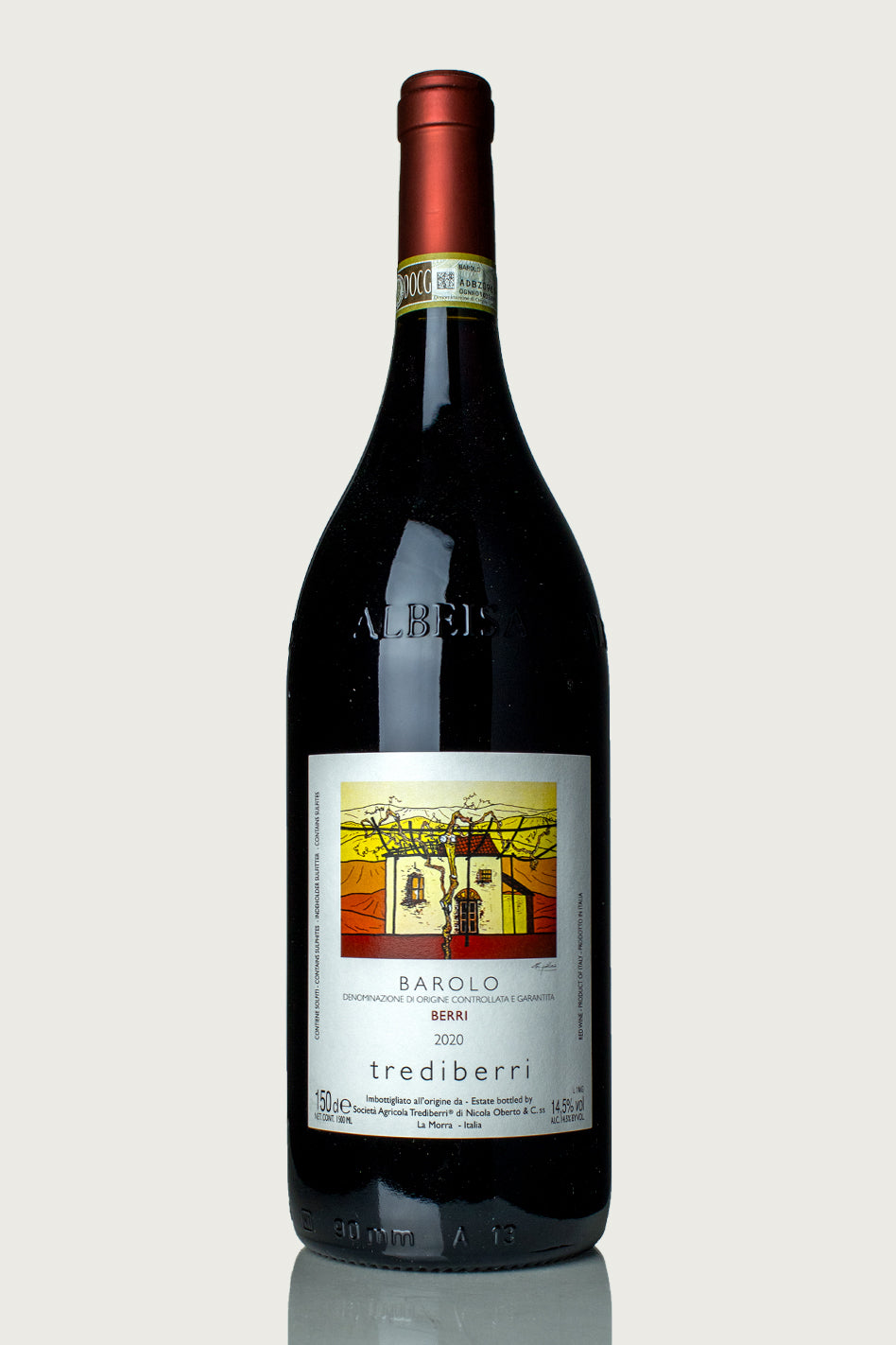 Trediberri Barolo 'Berri' 2020 Magnum