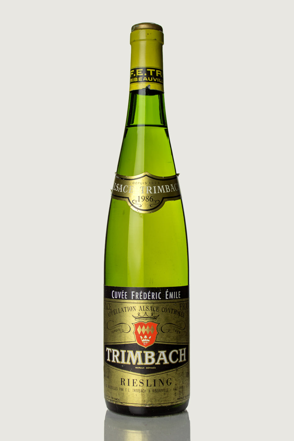 Trimbach Riesling 'Cuvée Frédéric Emile' 1986