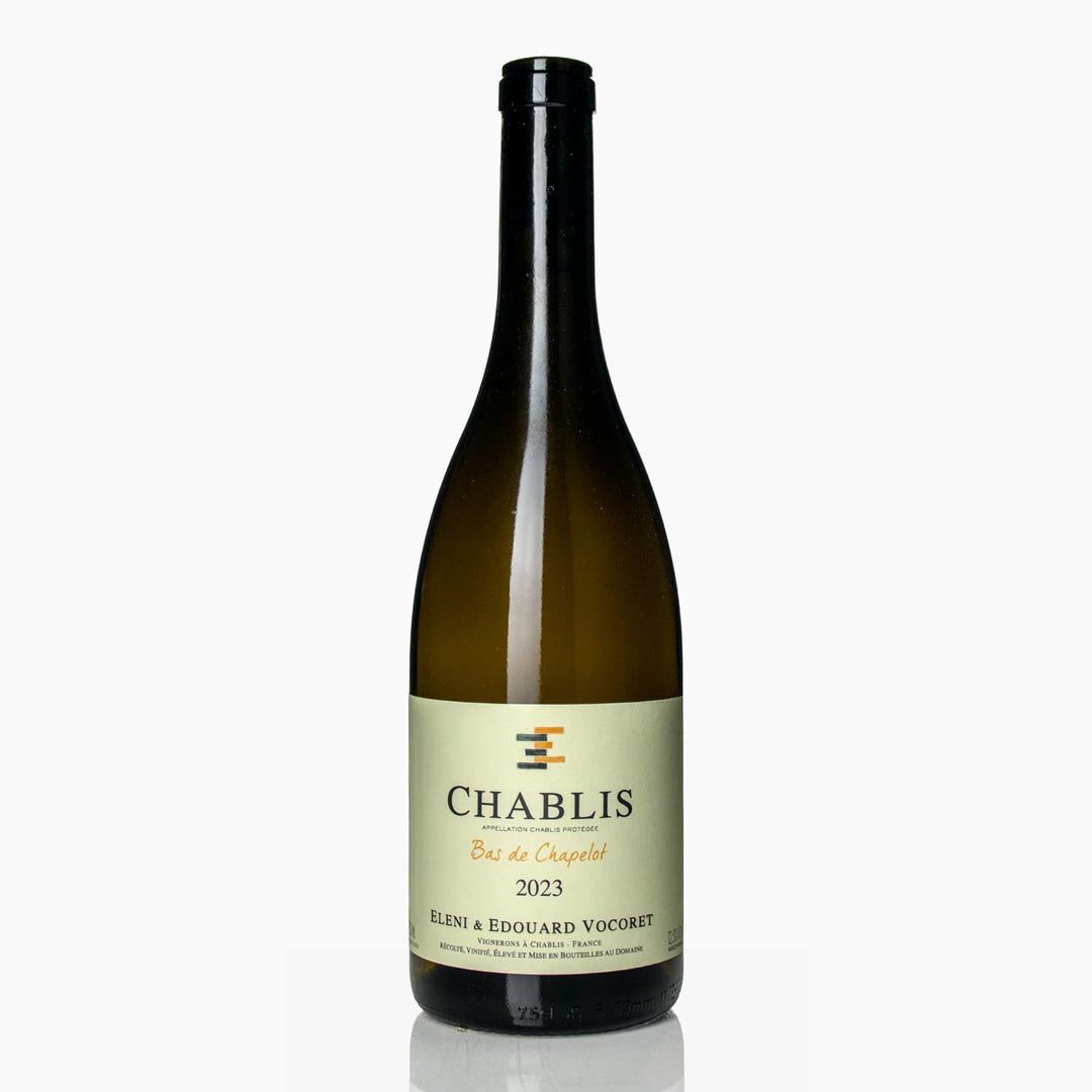 Vocoret Chablis 'Bas de Chapelot' 2023