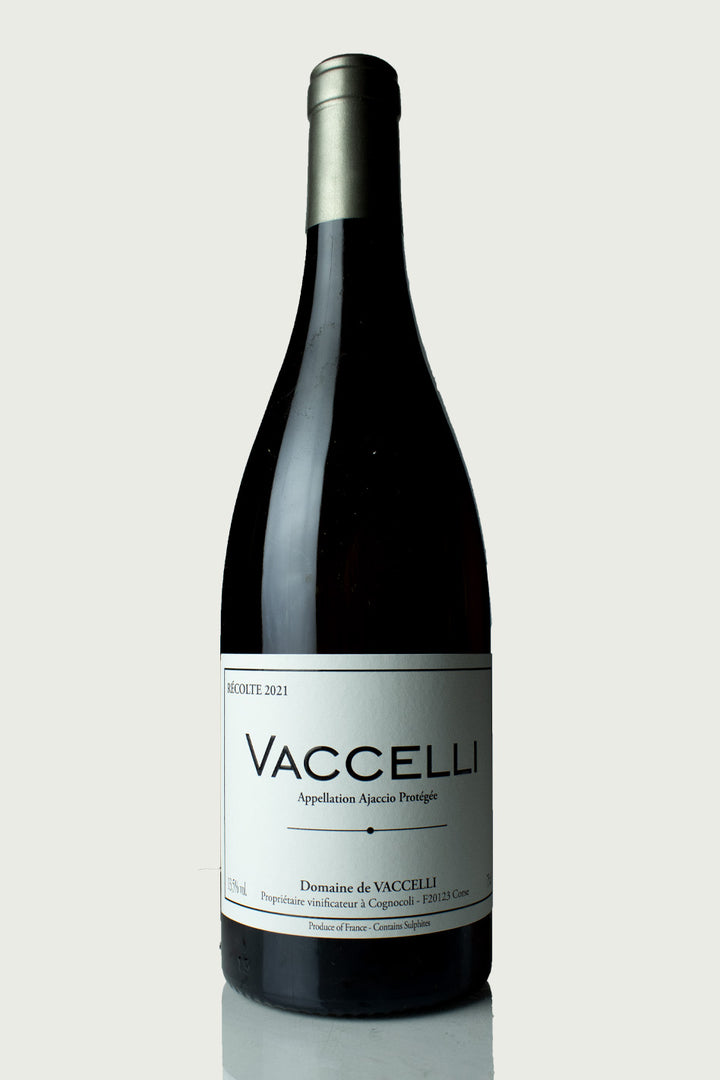 Vaccelli Blanc 2021 – Shrine to the Vine