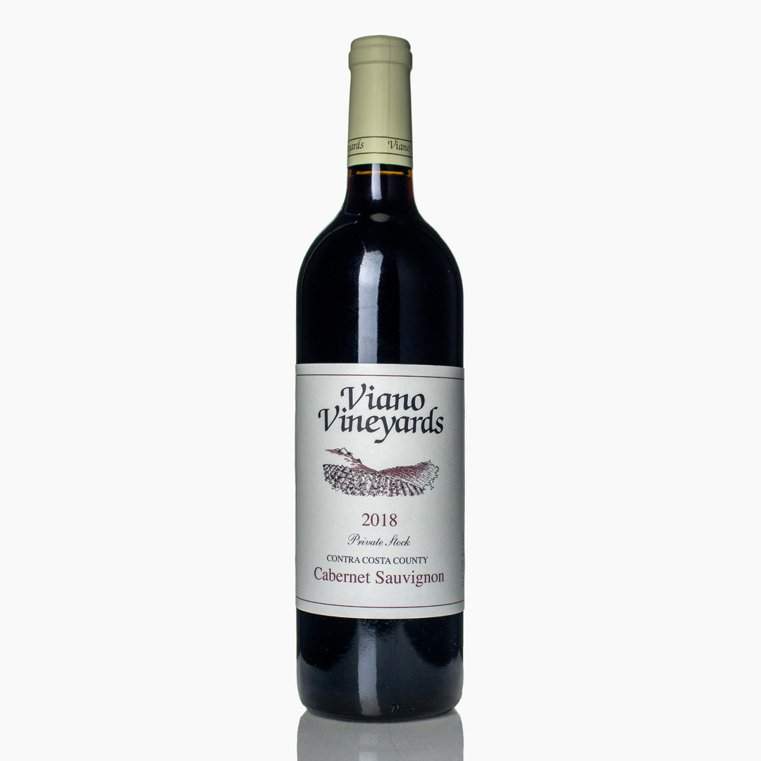 Viano Vineyards Contra Costa County Cabernet Sauvignon 2018