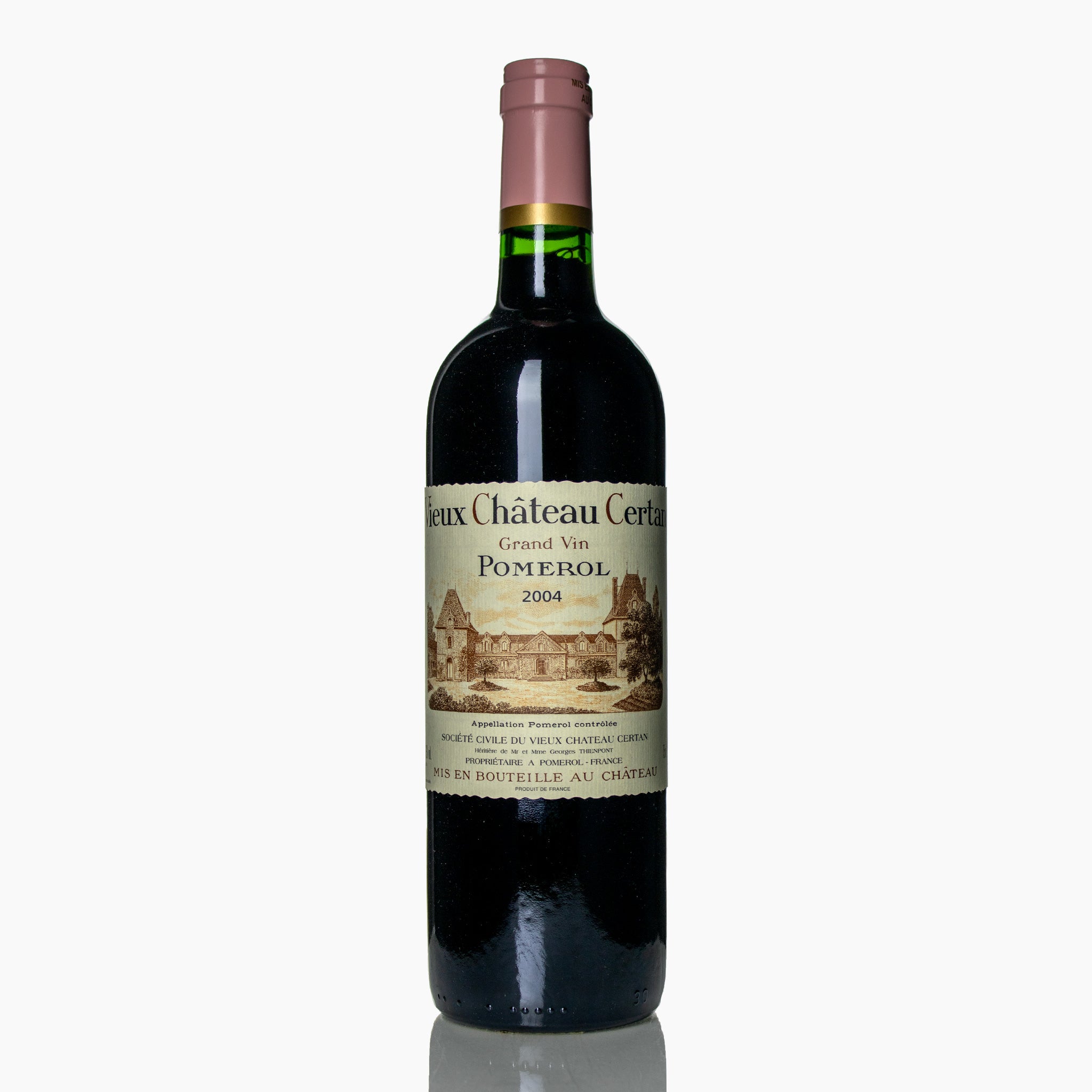 Château Certan Pomerol .2004.2005 2本セット Château Certan Pomerol .2004.2005 2本セットの通販はau PAY