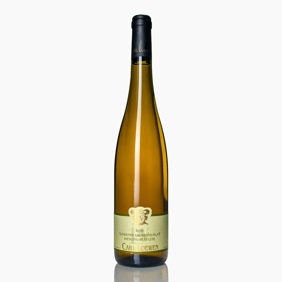 Weingut Carl Loewen Leiwener Laurentiuslay Riesling Spatlese 2006