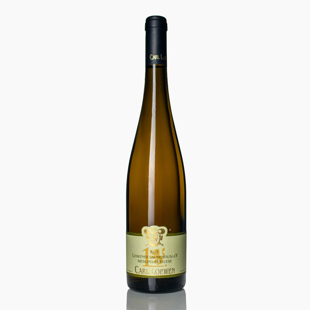 Weingut Carl Loewen Leiwener Laurentiuslay Riesling Spatlese 2007