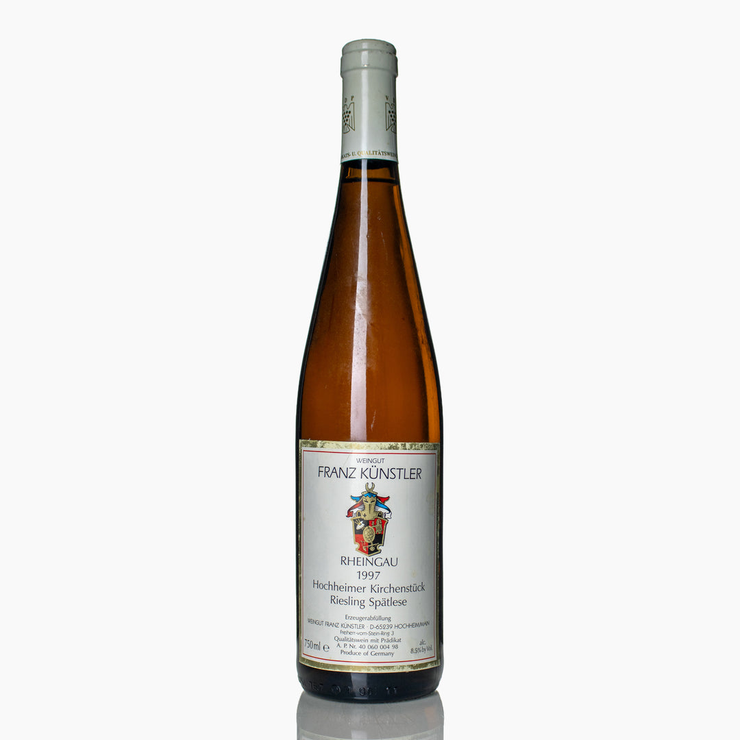 Weingut Kunstler Hochheimer Kirchenstuck Riesling Spatlese 1997