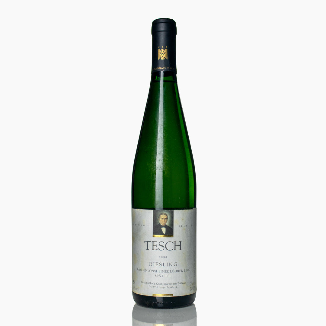 Weingut Martin Tesch Langenlonsheimer Lohrer Berg Spatlese 1998