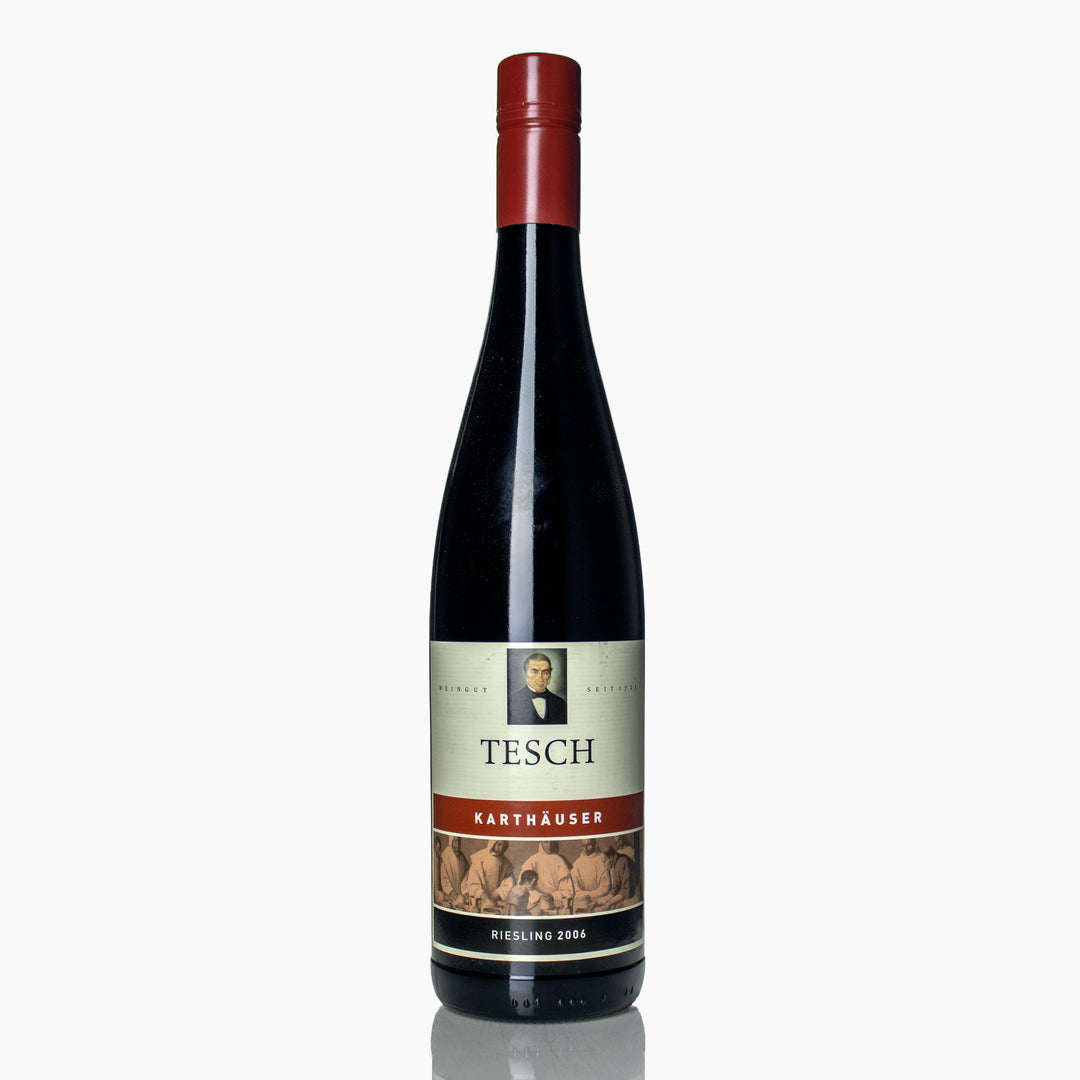 Weingut Martin Tesch Laubenheimer Karthauser Spatlese Trocken 2006