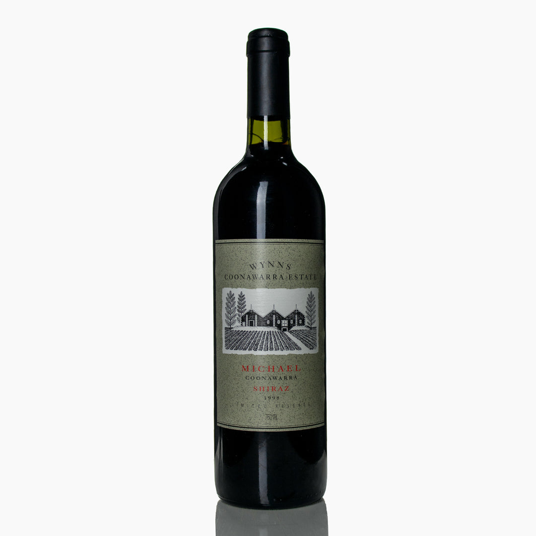 Wynns Coonawarra Estate 'Michael' Shiraz 1998