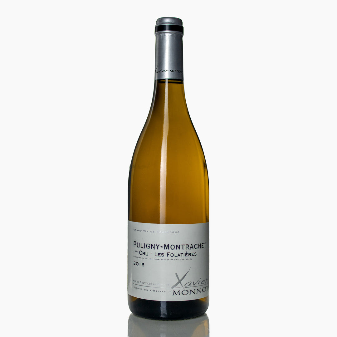 Xavier Monnot Puligny-Montrachet 1er Cru 'Les Folatières' 2015