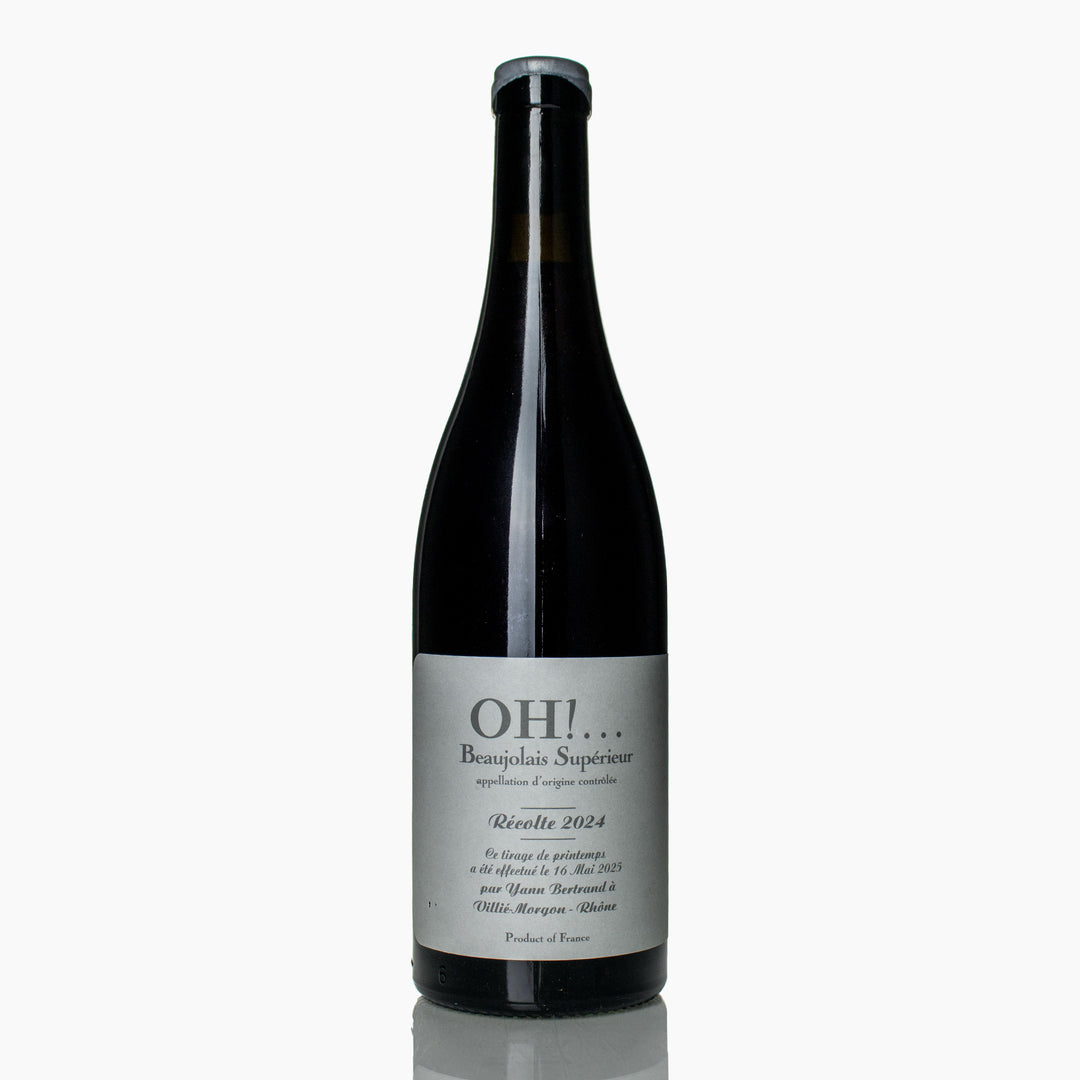 Yann Bertrand Beaujolais Oh! 2024