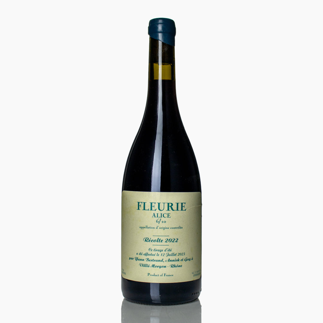 Yann Bertrand Fleurie 'Alice 6/10' 2022