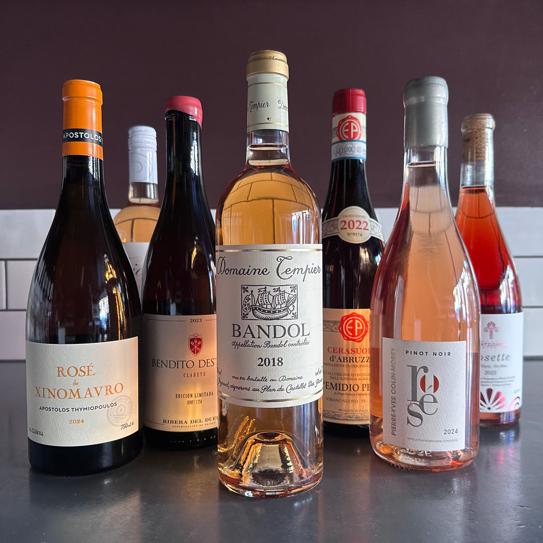 Beyond the Pale: A Rosé Tasting