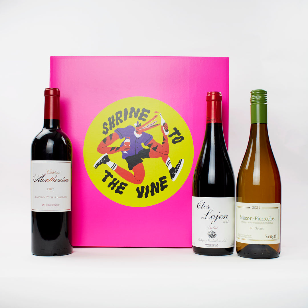 Pick Your Bottles Mixed Case 1 (three bottles)