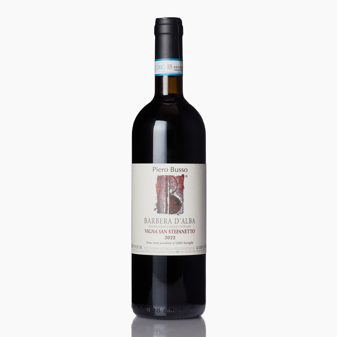 Piero Busso Barbera d&