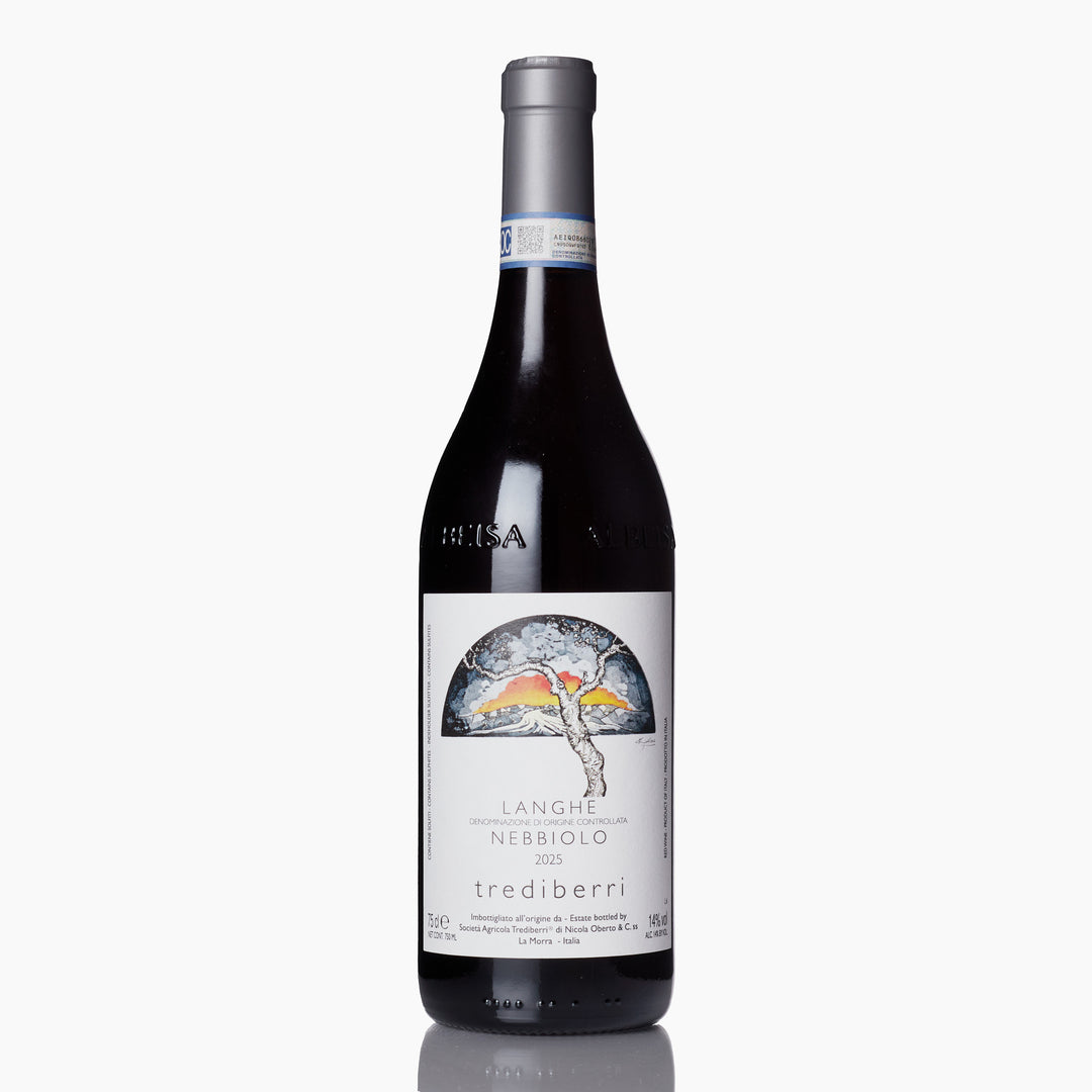 Trediberri Langhe Nebbiolo 2025