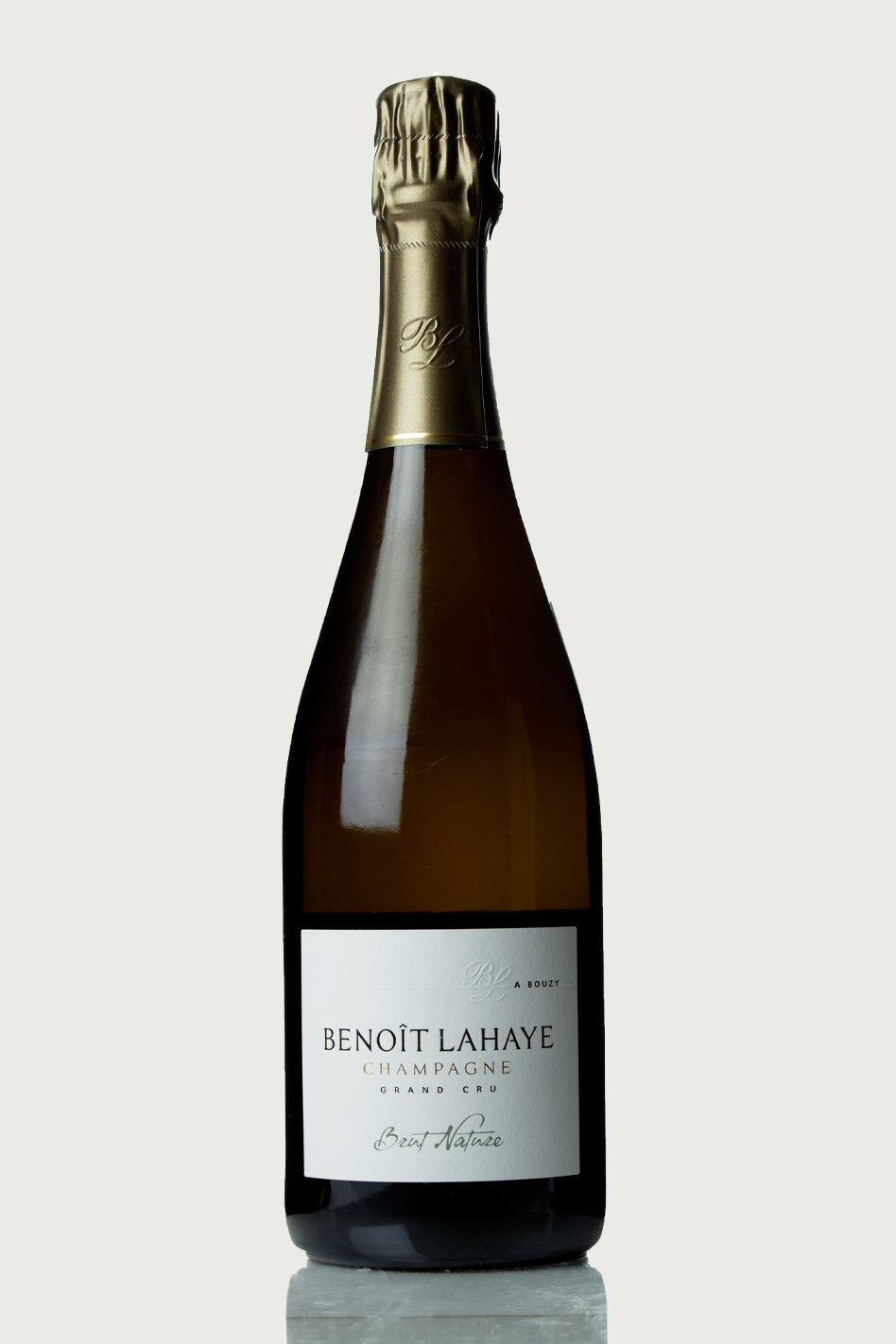 Benoit Lahaye Champagne Brut Nature NV
