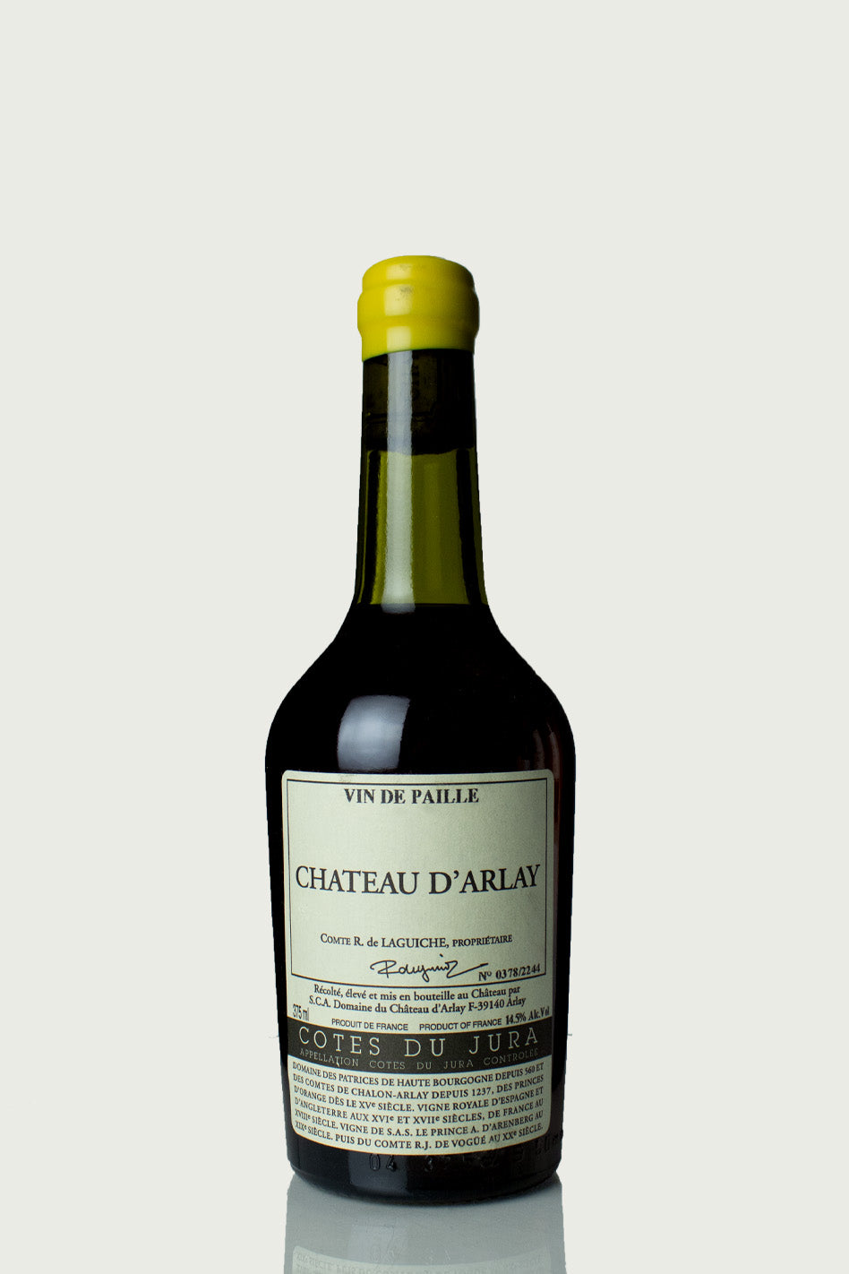 D'Arlay Côtes du Jura Vin de Paille 2001