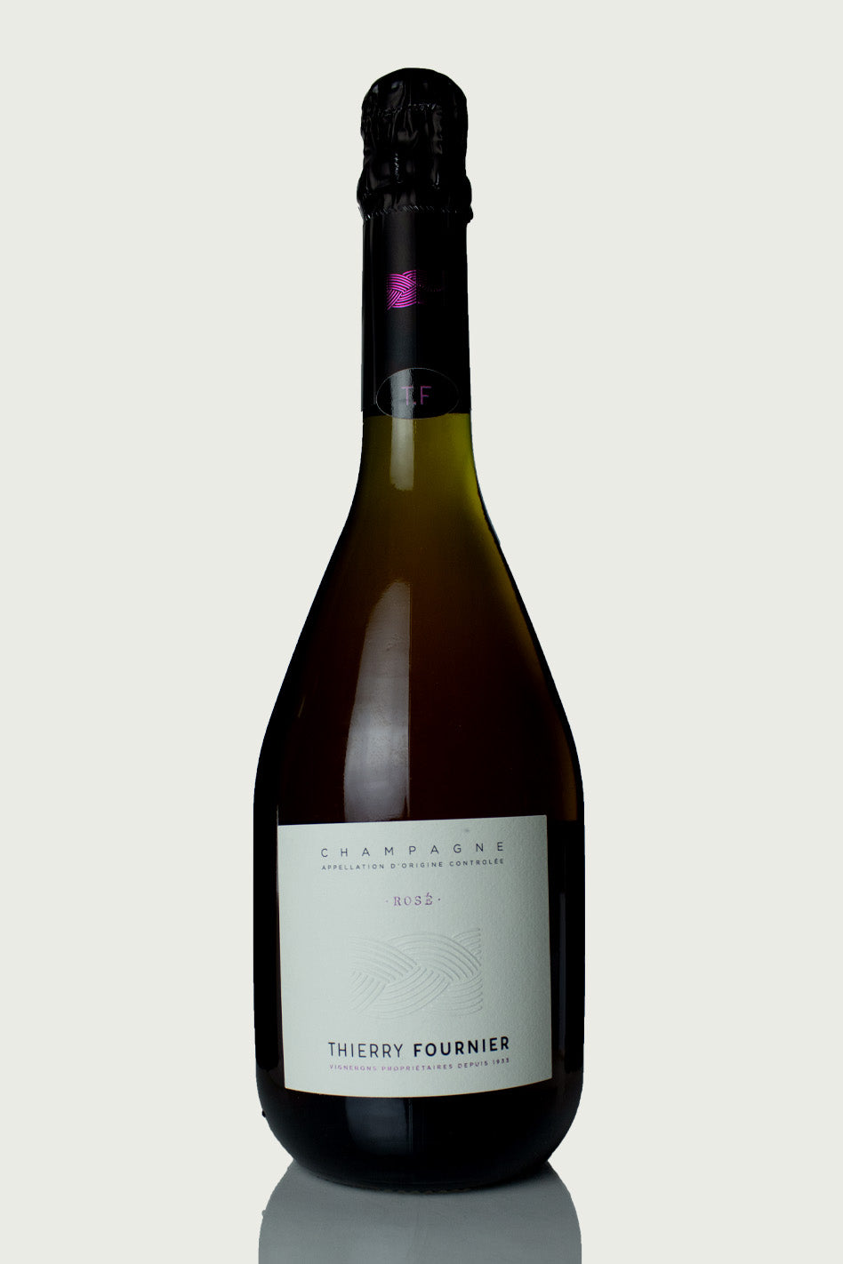 Thierry Fournier Champagne Rosé NV