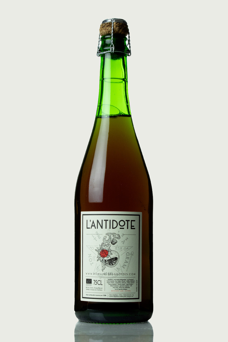 Des Grottes 'L'Antidote' (0% ABV)