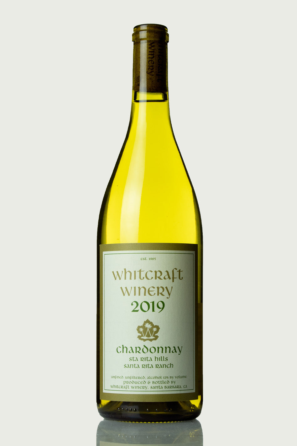 Whitcraft Santa Rita Ranch Chardonnay 2019